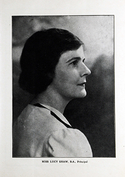 L. Shaw (Lucernian 1942)